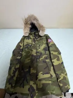 最高級】CANADA GOOSE シムコーフリース フーディー ボア 肌 - メルカリ