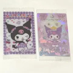 サンリオキャラクターズ ウエハース12 クロミ