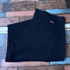 ビンテージ 古着 Dickies ディッキーズ ワークパンツ 黒 ブラック