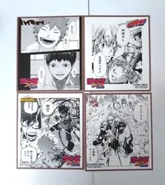 ジャンプフェア 2025 　アニメイト　ハイキュー　ヒロアカ　REBORN　銀魂