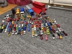 ミニカー　とみか 約100台以上セット カーズキャラクター含む