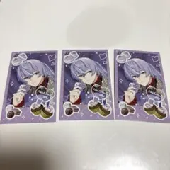 にじさんじ 星導ショウ Melty Valentine ランダムチェキ風カード