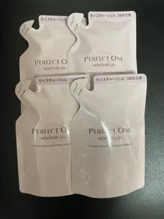 4個 パーフェクトワン スーパーモイスチャージェルd 50g つめかえ