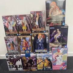 ワンピースフィギュア 計12点