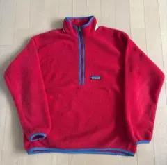 【パタゴニア】ハーフジップフリース　シンチラ　キッズXL