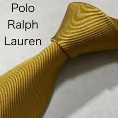 ✨️美品✨️ ラルフローレン ネクタイ ハイブランド レッド 無地 