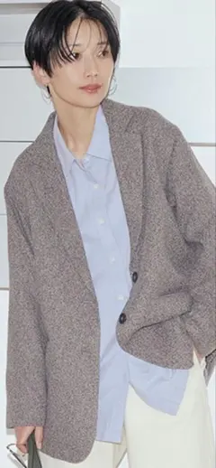 3連休限定！studio CLIP 起毛テーラードジャケット