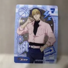 黒子のバスケ　POP UP SHOP 春色ファッション　黄瀬　特典カード