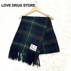 美品✨ Love Drug Store 大判 マフラー ショール ストール