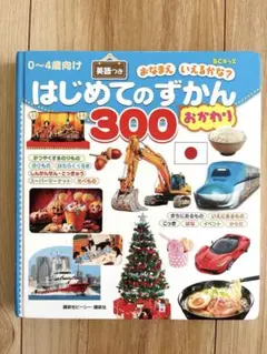 はじめてのずかん 300