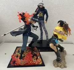 ワンピース　フィギュア　まとめ買い　ラストワン　一番くじ　ロー　エース　サボ