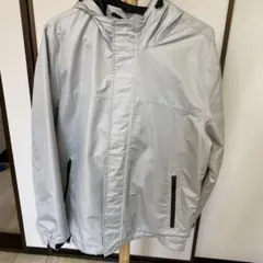 FOG LONDON シルバー 100% ポリエステル ジャケット