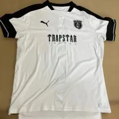 PUMA TRAPSTAR プーマ　トラップスター　コラボ　ゲームシャツ