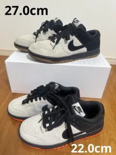 Nike Dunk Low ホワイト/ブラック 27.0cm 22.0cm