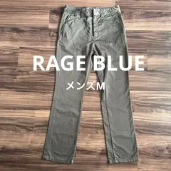 メンズ　パンツ　カーキ　RAGEBLUE ワークパンツ　Mのサムネイル