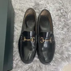 Paraboot ユナイテッドアローズ別注ビットデッキローファー　22.5㌢のサムネイル