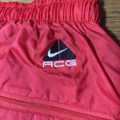 nike acg 90s nylon pants 刺繍ロゴ ストリート 美品
