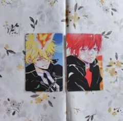 天野明展 自撮り風トレーディングカード プリーモ 炎真 クリカ