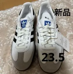 adidas Samba ホワイト/ブラック