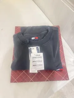 TOMMY JEANS トレーナー　ネイビー　タグ付き