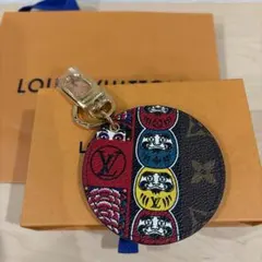 ルイヴィトン キーリング/キーホルダー モノグラムトーテムミラー 