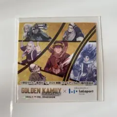 ゴールデンカムイ　ららぽーとコラボステッカー新品非売品