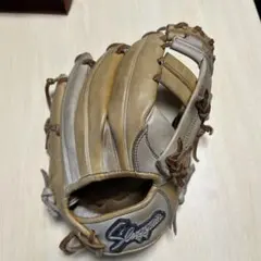 Slugger スラッガー トレーニンググラブ 野球グローブ シルバー