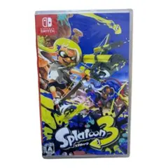 Splatoon 3 Nintendo Switch ソフト　袋付き