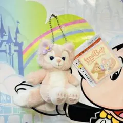 ディズニーシー⭐️ダッフィー&フレンズ ぬいぐるみチャーム リーナベル