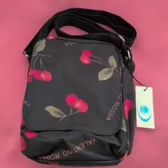 VALENTINO ROSSA チェリー柄ショルダーバッグ