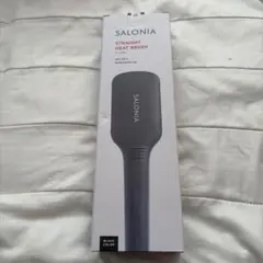 SALONIA ストレートヒートブラシ