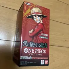 テープ付き ワンピース受け継がれる意志 テープカットなし 未開封 box