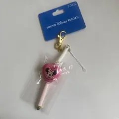 東京ディズニーリゾート ミニーマウス ストラップタッチペン