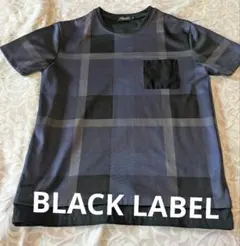 BLACK LABEL ブラックレーベル クレストブリッジ 黒 Tシャツ M - メルカリ