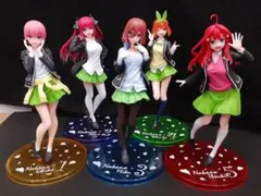 五等分の花嫁 corefulフィギュア Renewal ver. 5体セット - メルカリ