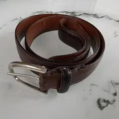 BeltMania レザー ベルト 90