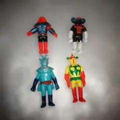 タカトク　アクマイザー3　ザビタン　キュラード　ガブラ　イビル　現状品