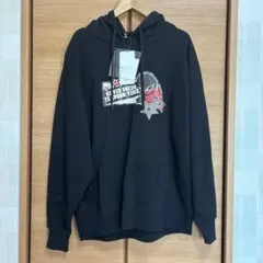 メンズ ステッカー付 パーカー ペルソナ５ タクティカー ゲーム