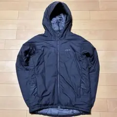 未使用級 パタゴニア マイクロパフフーディ ジャケット XL 黒 プリマフィル 中古・古着通販】Patagonia (パタゴニア) マイクロパフフーディ