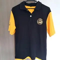 ドンキホーテ ポロシャツ M 黒と黄色