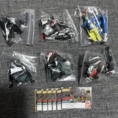 HG仮面ライダー 4 怪異！蜂女編 全6種セット