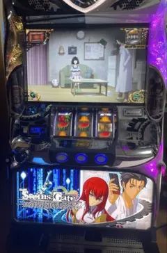 シュタインズ ゲート パチスロ 実機 不要機 スロット メーシー SLOT STEINS;GATE（シュタインズ・ゲート） 中古パチスロ実機