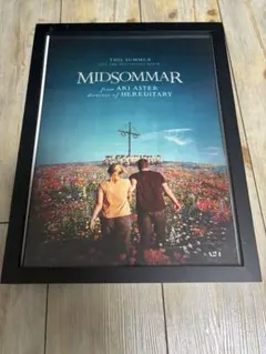 額縁付き】 映画 Midsomma ミッドサマー A2 ポスター オシャレ部屋