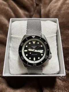 2025年最新】SEIKO 5 傷・割れなど：なし 自動巻き時計の人気アイテム