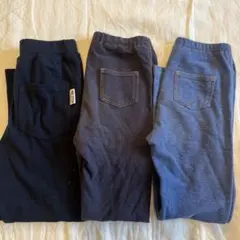 ユニクロ　キッズレギンス 3点セット C