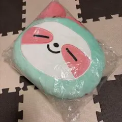 新品未使用 WDZY ヴィッジ LYA リャ ぬいぐるみ クッション 2点セット