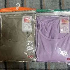 新品HEATTECH ロングスリーブTシャツ Mサイズ 2枚セット