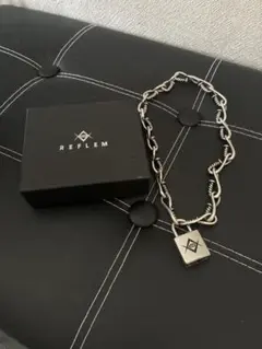 REFLEM レフレム Thorn eye2WAYウォレットチェーン ネックレス - メルカリ