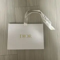 【価格交渉可能】Dior ホワイトショップ袋 リボン付き