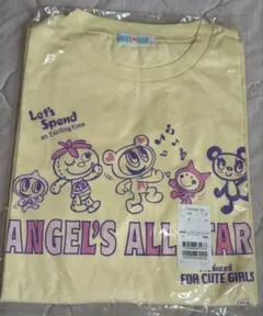 【レア】エンジェルブルーANGEL'S ALL STAR キャラクターTシャツのサムネイル